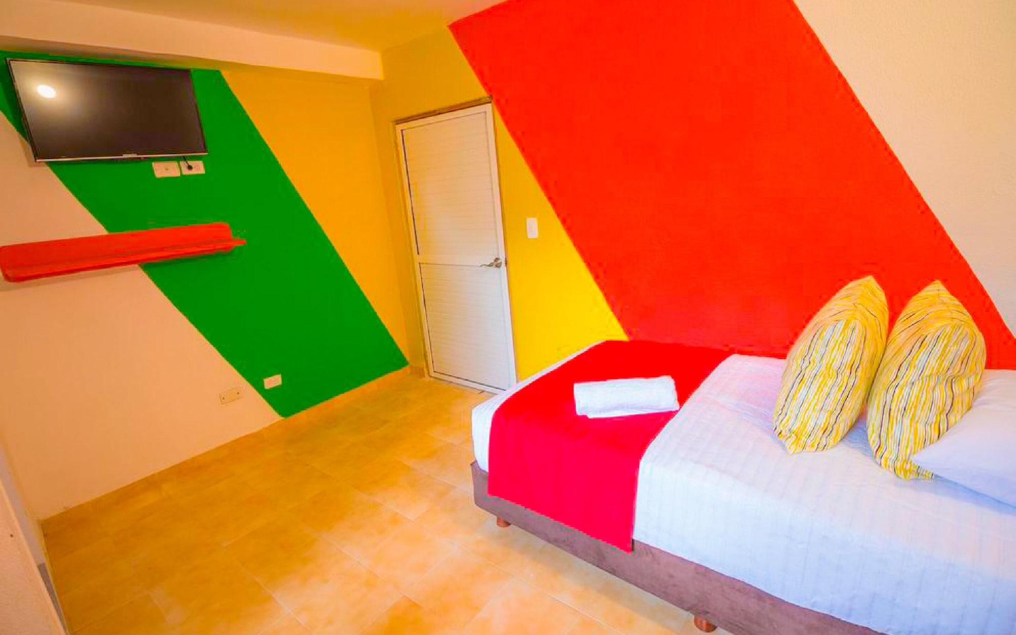Posada Magic Hill On Vacation San Andrés エクステリア 写真