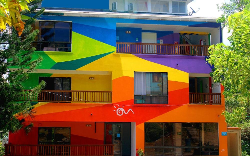 Posada Magic Hill On Vacation San Andrés エクステリア 写真