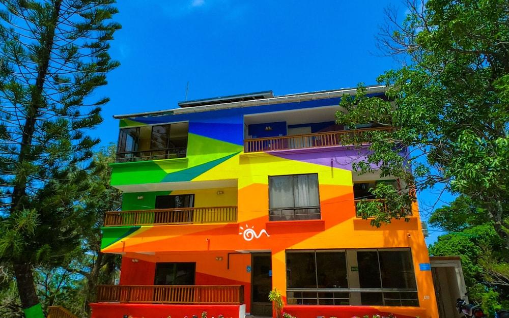 Posada Magic Hill On Vacation San Andrés エクステリア 写真