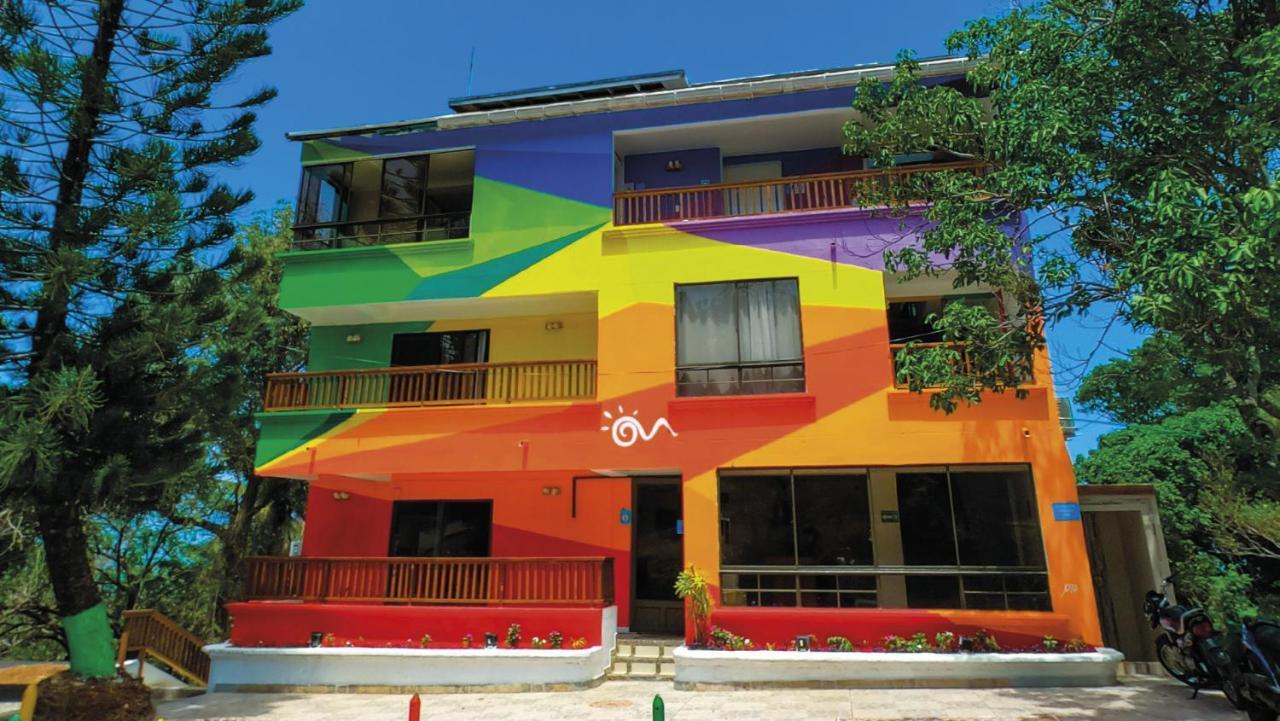 Posada Magic Hill On Vacation San Andrés エクステリア 写真