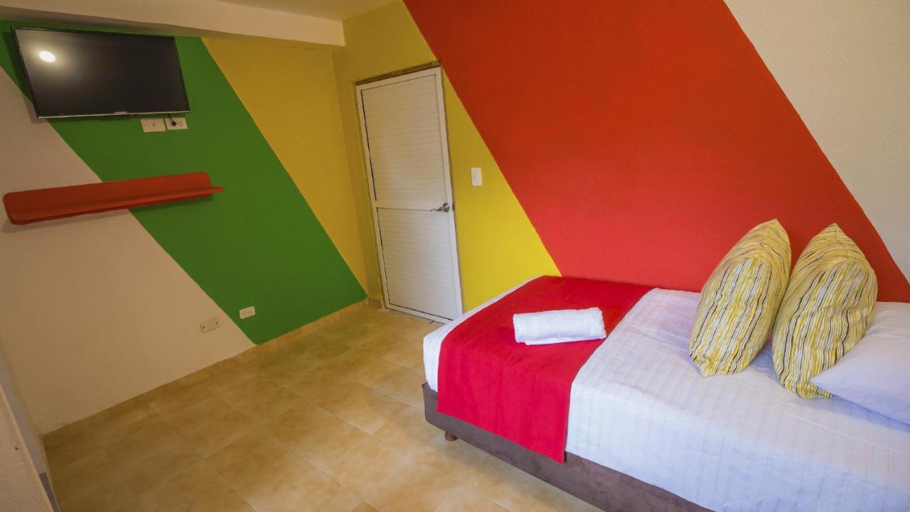 Posada Magic Hill On Vacation San Andrés エクステリア 写真